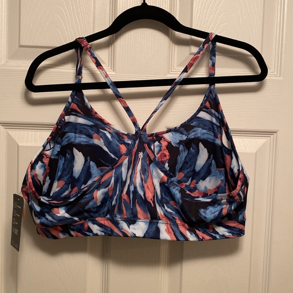 Brand New Ideology Multicolored Sports Bra…size 2X - Picture 2 of 6